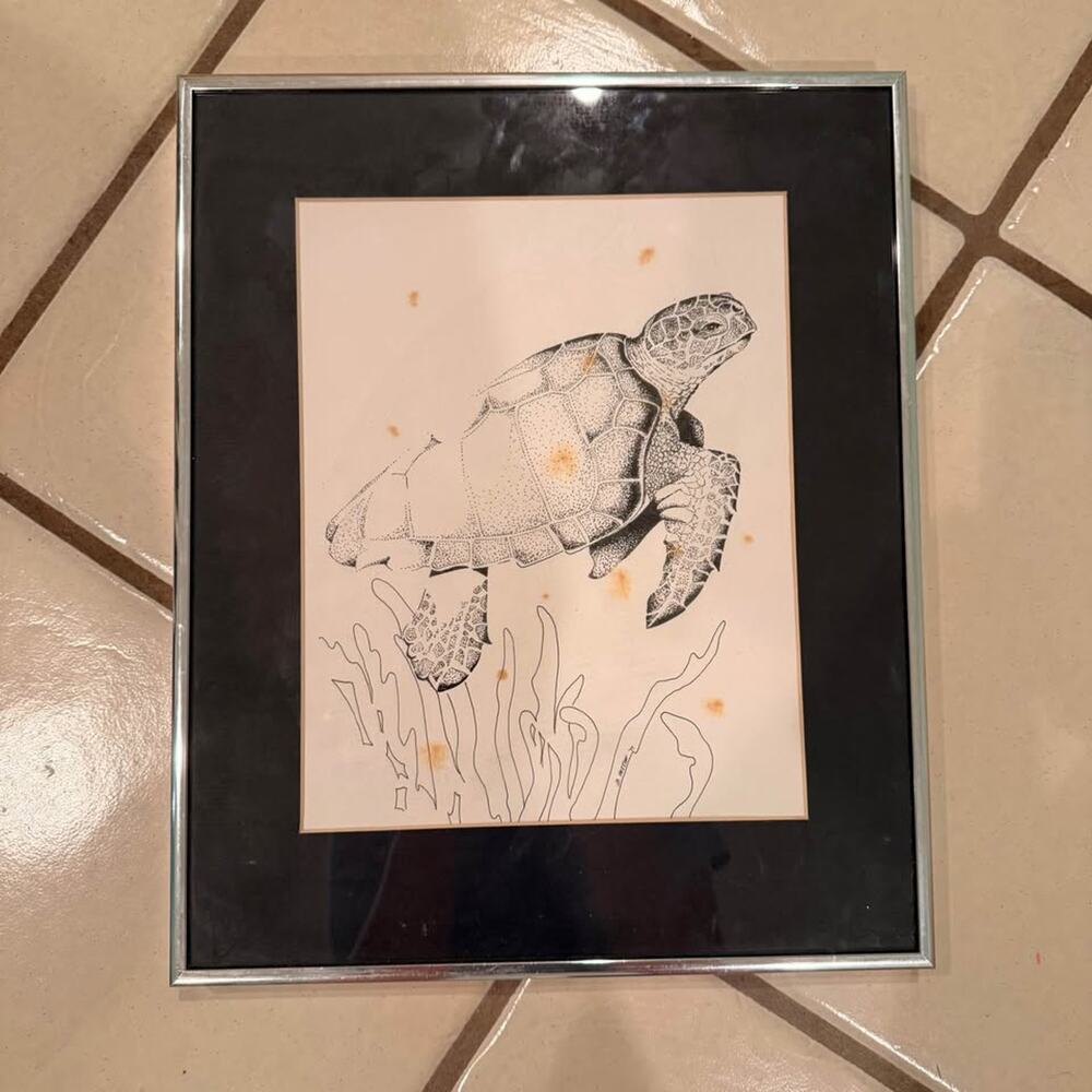 Medium thin Silver frame -12.5 x 15 inches